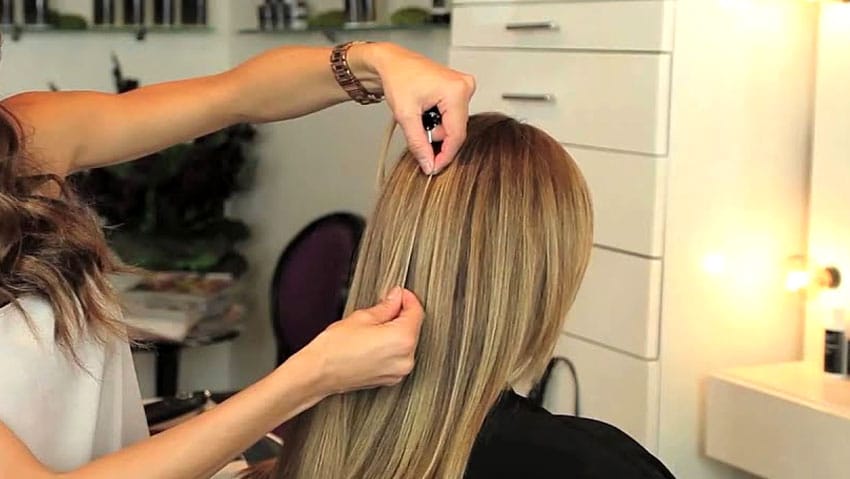 Haar doneren 20 cm