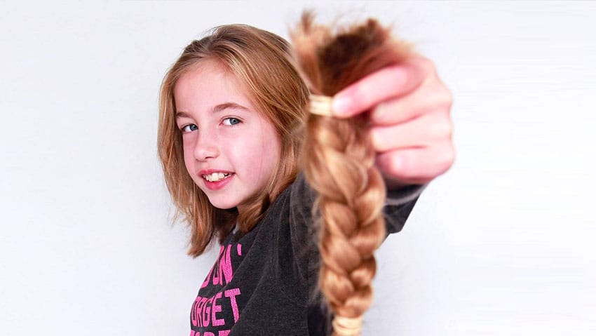 Haar doneren kind