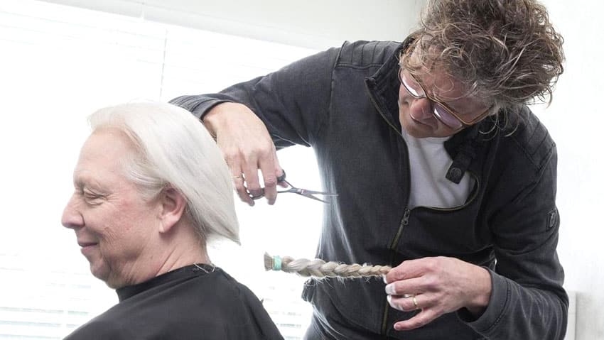 haar doneren ouderen