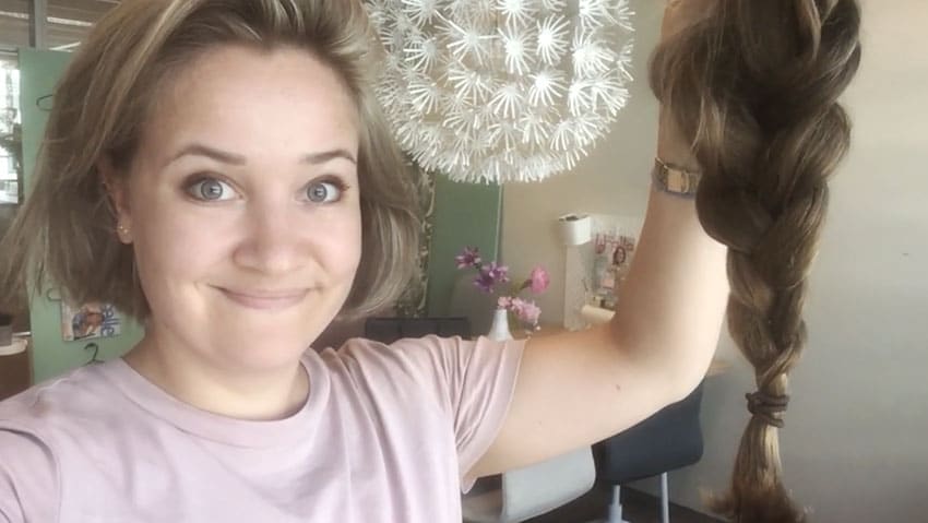 libelle tv haar doneren 2