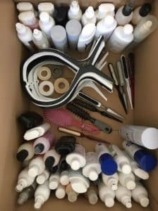 gratis pruik toebehoren