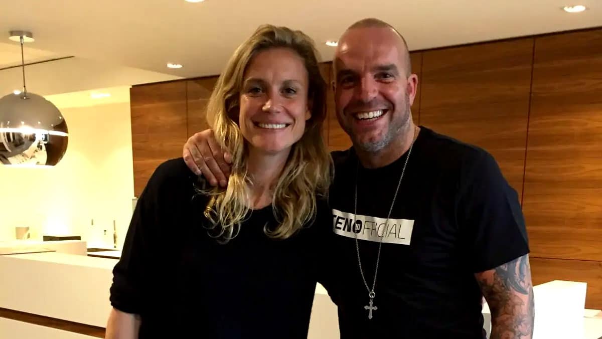 Haartransplantatie Andy van der Meijde bij kliniek Hairplus Medical Care