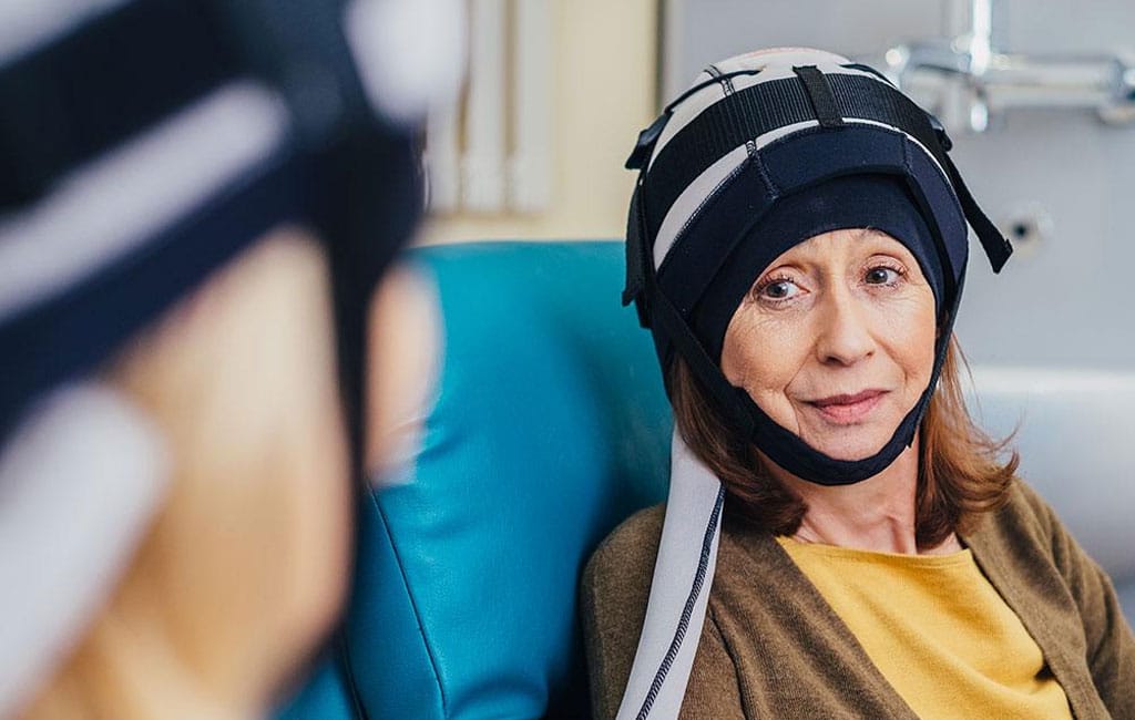 Haaruitval hoofdhuidkoeling chemotherapie