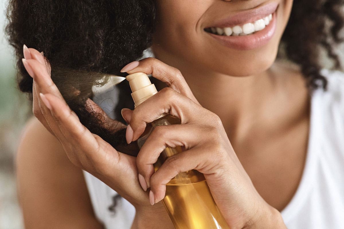 Haarverzorging bij droog haar