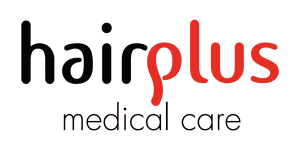 Hairplus medical care logo