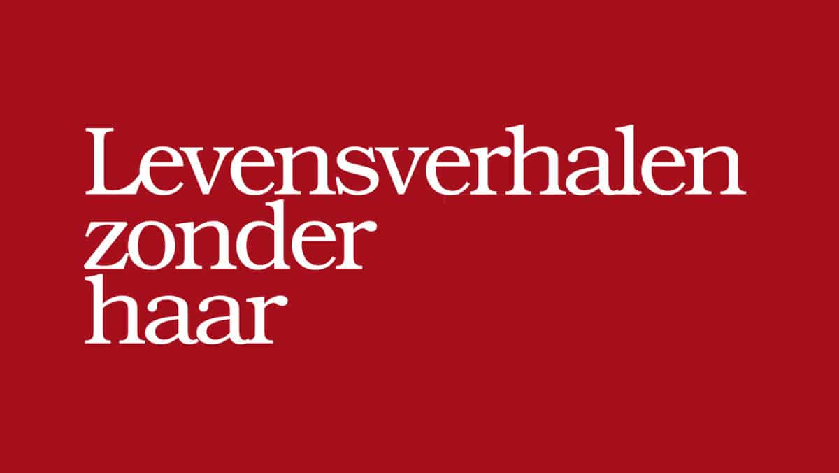 Levensverhalen zonder haar