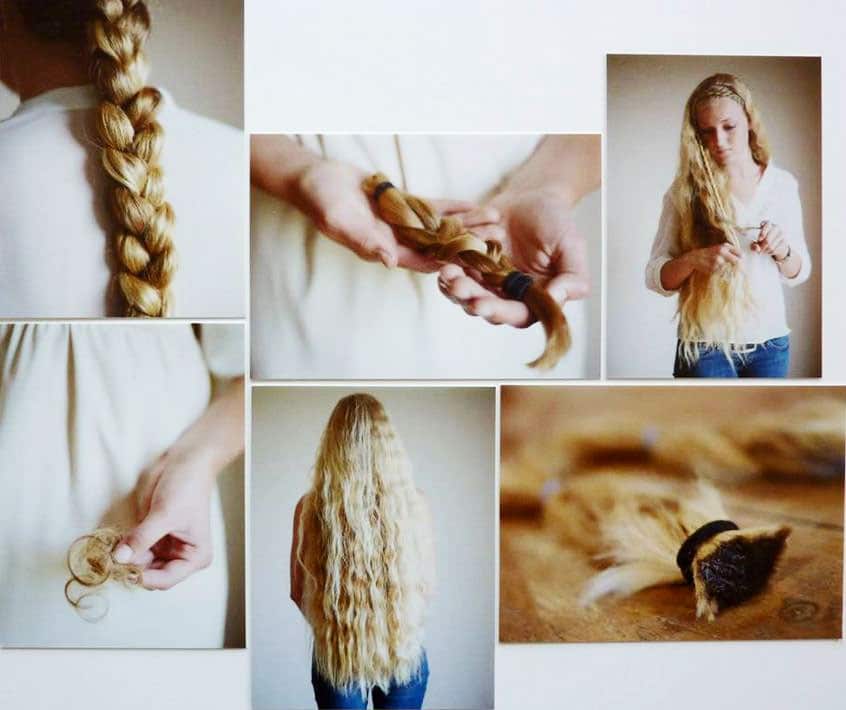 Hoe een haardonatie eruitziet