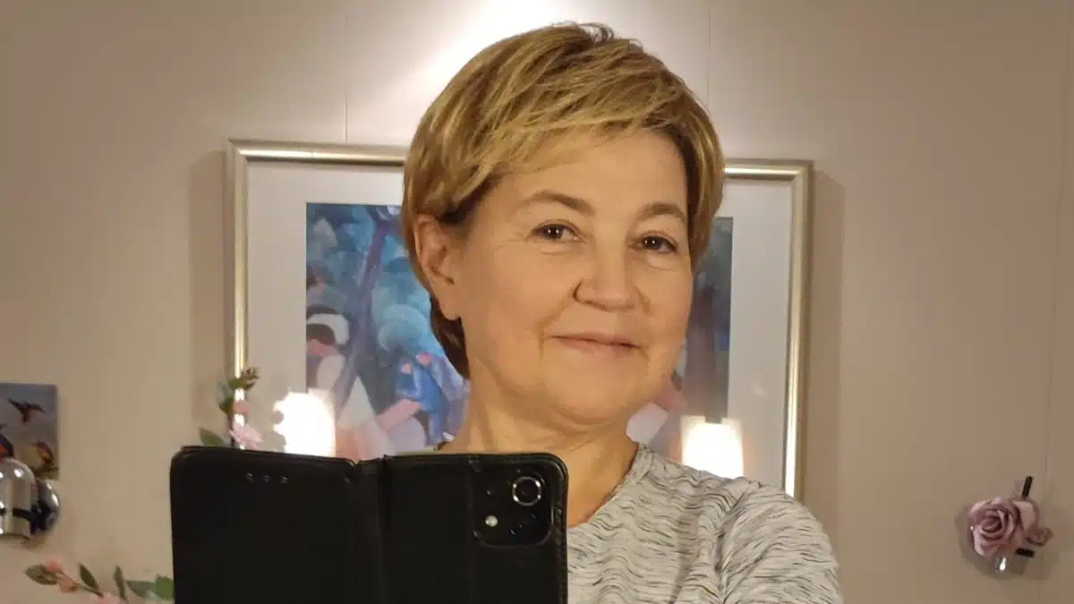 Oekraïense vluchteling ontvangt gratis haarwerk