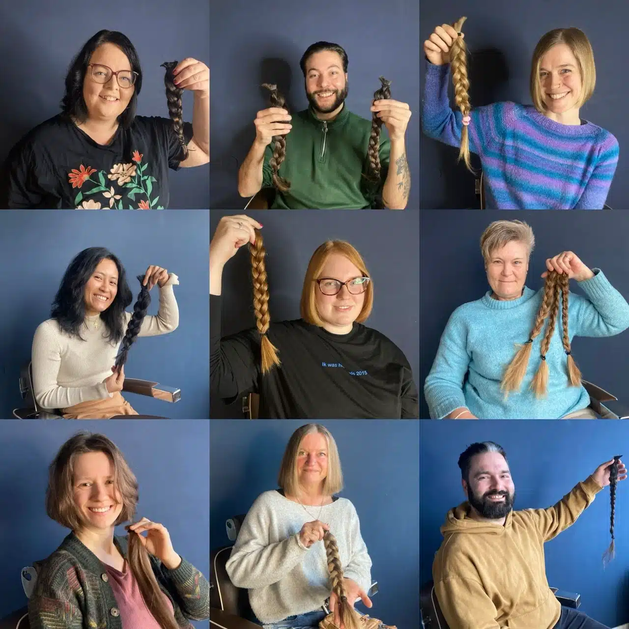 Wereldkankerdag knipmarathon