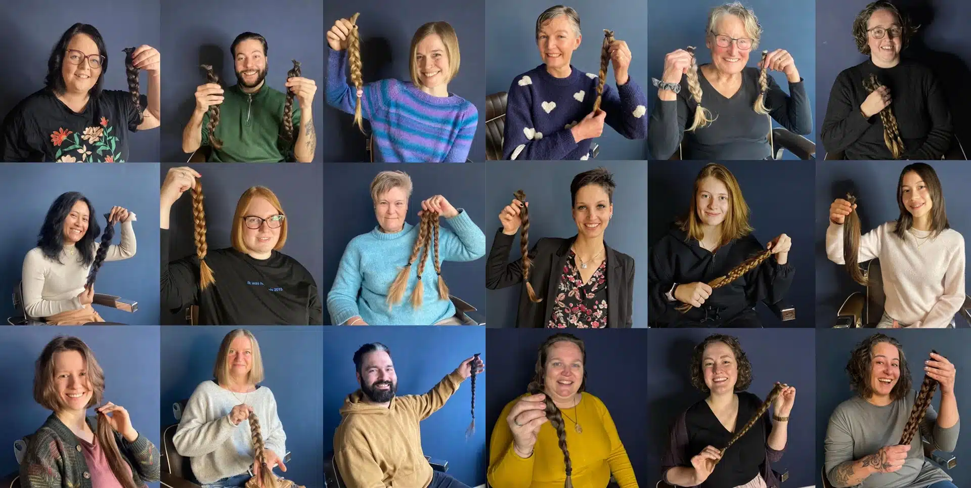 Hairpro’s in actie voor de Haarstichting op Wereldkankerdag