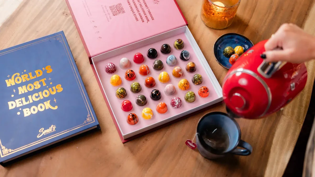 Bonbonbook haardonatie