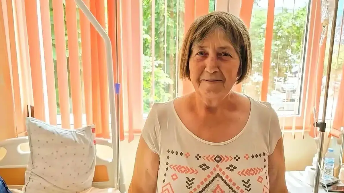 Dankbare ontvanger van een Haarstichting-haarwerk