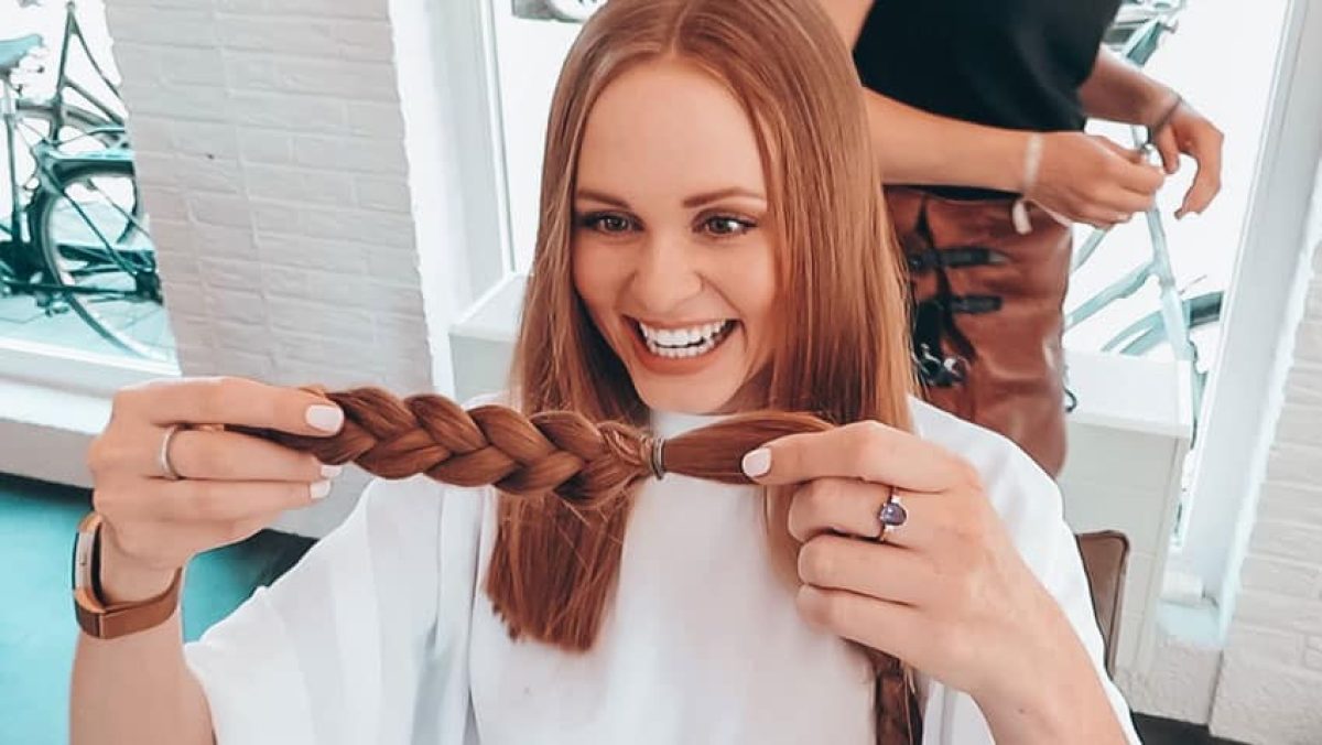 Haar doneren ervaring