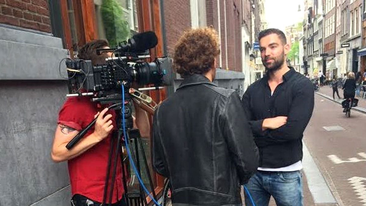 foto eenvandaag baardtransplantatie
