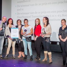 kapsalon van het jaar - meeste haardonaties