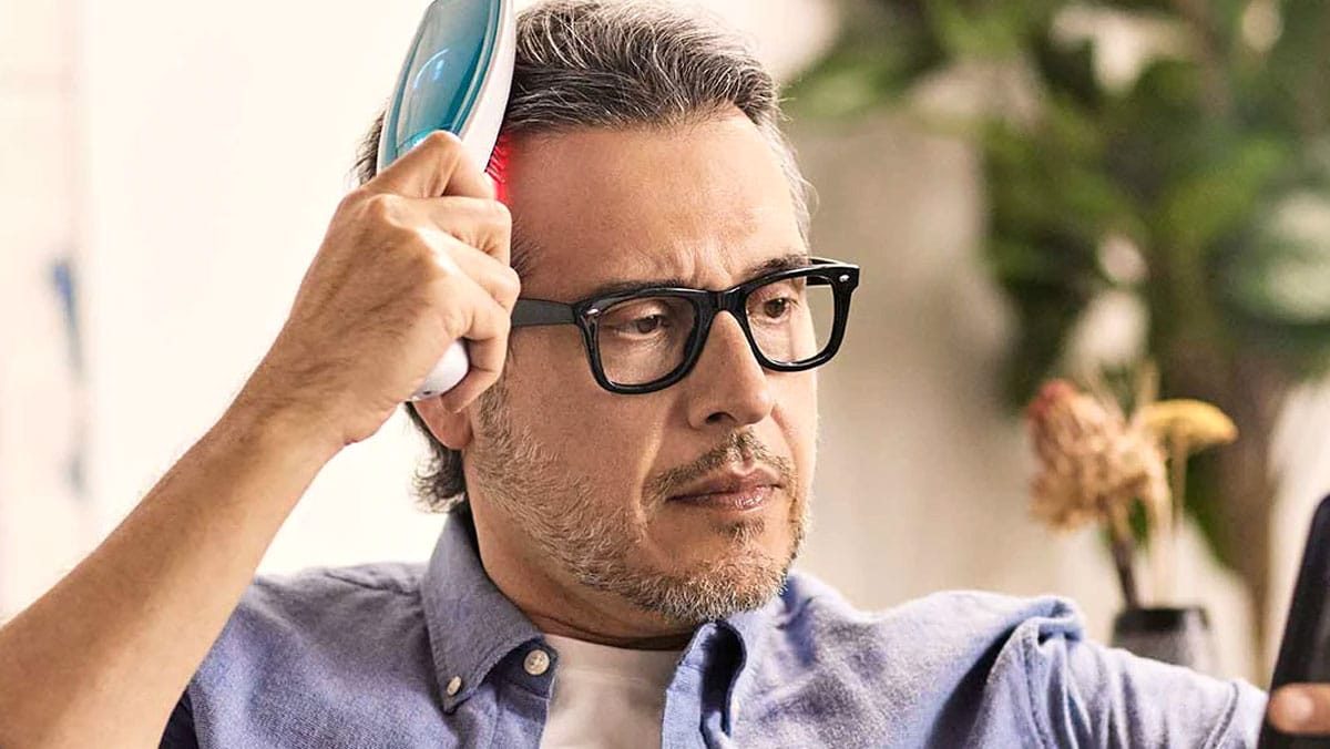 laserkam (LLL) tegen haaruitval